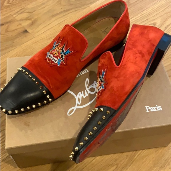Christian Louboutins. Men’s. - Picture 2 of 4